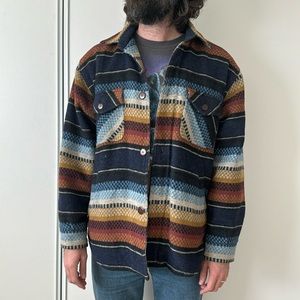 Vintage men’s camping coat